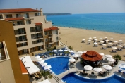 Obzor Beach Resort - 2 værelses ferie lejlighed - i første række til Sortehavet i Obzor