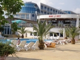 Atlantis Hotel & Spa - Feriebolig med 1 soverum -  Stort ferieresort i Sarafovo (åbent hele året) med mange faciliteter