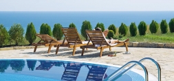 Kaliakria Resort - Flot møbleret feriebolig med 2 soverum - 2 badeværelser - Udsigt til Sortehavet