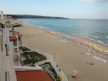Obzor Beach Resort - Penthouse lejlighed med 1 soverum - i første række til Sortehavet i Obzor