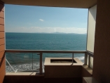 Helious Beach Apartments - Absolut første række til Sortehavet - studiolejlighed på 65m2