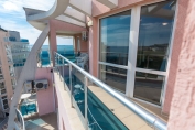 Costa Calma - Feriekompleks i første række til Sortehavet - Møblerede lejligheder med fantstisk havudsigt