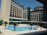 Hotel Planeta - Møbleret lejlighed med 2 soverum - beliggende i 4 stjernet hotel i Sunny Beach.