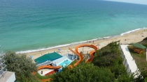 Byala Beach Resort - 3 værelses feriebolig -  Første række til Sortehavet
