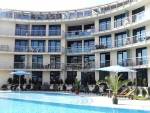 Blue Perl - Møbleret ferie bolig med 1 soverum - beliggende i et hotel og lejligheds kompleks - i Sunny Beach