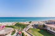 Carina Apart Hotel - Sunny Beach - Absolut første række til Sortehavet - 1 soverum - 2 terrasser - Fantastisk havudsigt