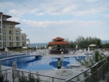 Byala Beach Resort - Flot møbleret feriebolig - Første række til Sortehavet - Fantastisk havudsigt