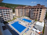 Golden Sands - Bendita Mare - Hotel lejlighed med 2 soverum - Udsigt til Sortehavet