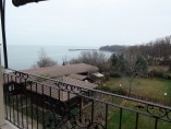 Harmani Hotel - Flot møbleret studio lejlighed - Pæn udsigt til Sortehavet fra altanen