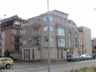 Nessebar - i det nyopførte kvarter Cherno More - 3 værelses penthouse - velegnet til helårsbrug - Udsigt til Sortehavet - 215m2