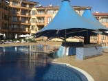 Panorama Dreams - 3 værelses feriebolig - Udsigt til swimming poolen