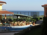 Panorama Dreams - 3 værelses feriebolig - Udsigt til swimming poolen